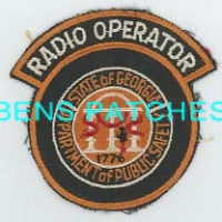 GEORGIA,GEORGIA STATE PATROL RADIO OPERATOR 1